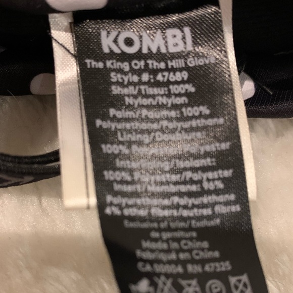 Kids Kombi winter Gloves - Picture 3 of 3